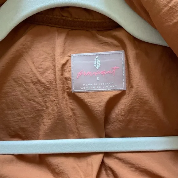 Free People Pippa Packable Puffer Jacket in Hot Pink Purple - Picture 6 of 7